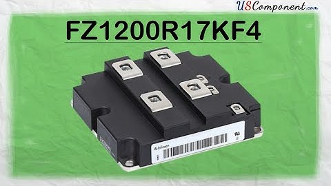 Infineon FZ1200R17KF4 Power Transistor Modules