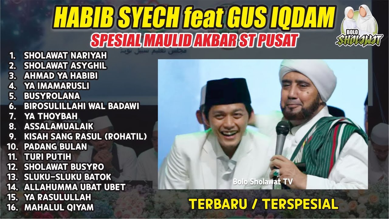 HABIB SYECH FEAT SABILU TAUBAH FULL ALBUM | GUS IQDAM MENANGIS TERHARU
