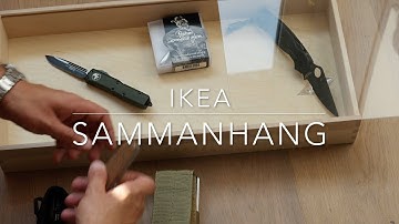 Ikea Sammanhang display box