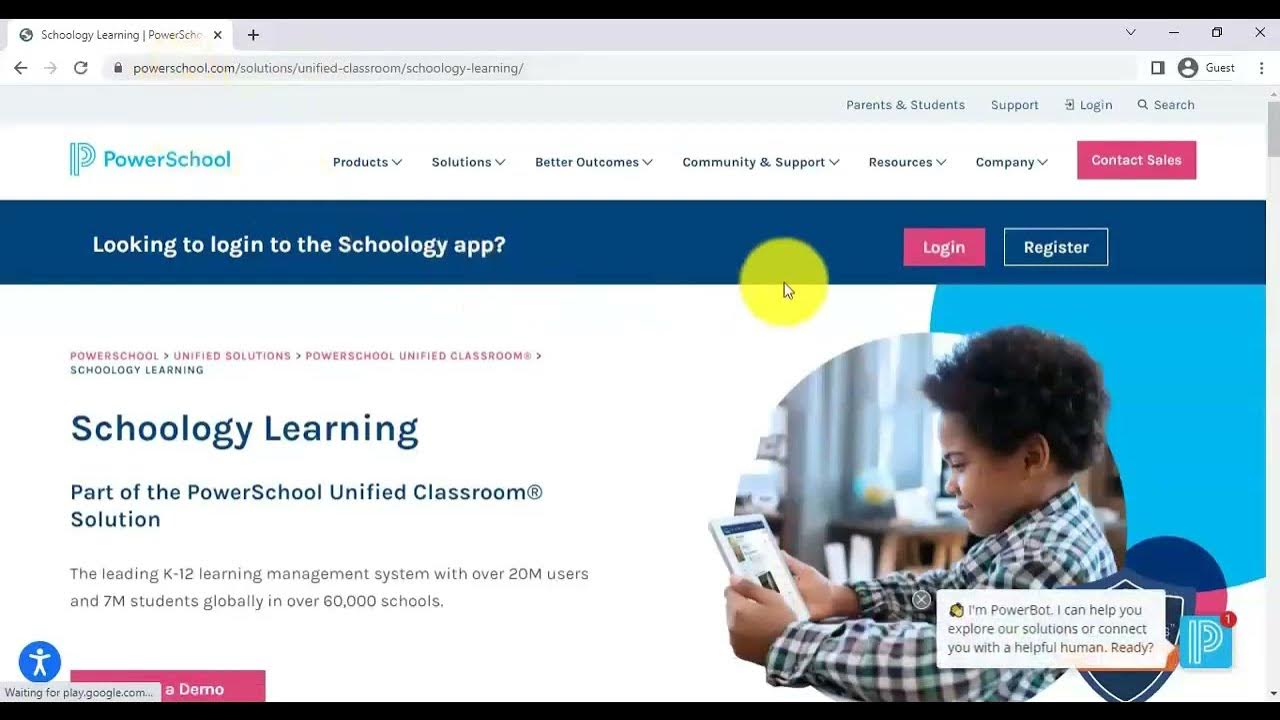 Creating a Parent Schoology Account FCPS (Spanish) YouTube