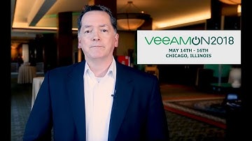 Why you should attend VeeamON 2018 - with Paul Mattes