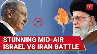 Thumbnail for BOOM! Iranian Drone EXPLODES Mid-Air As War Against Israel Intensifies | Watch Dramatic Footage