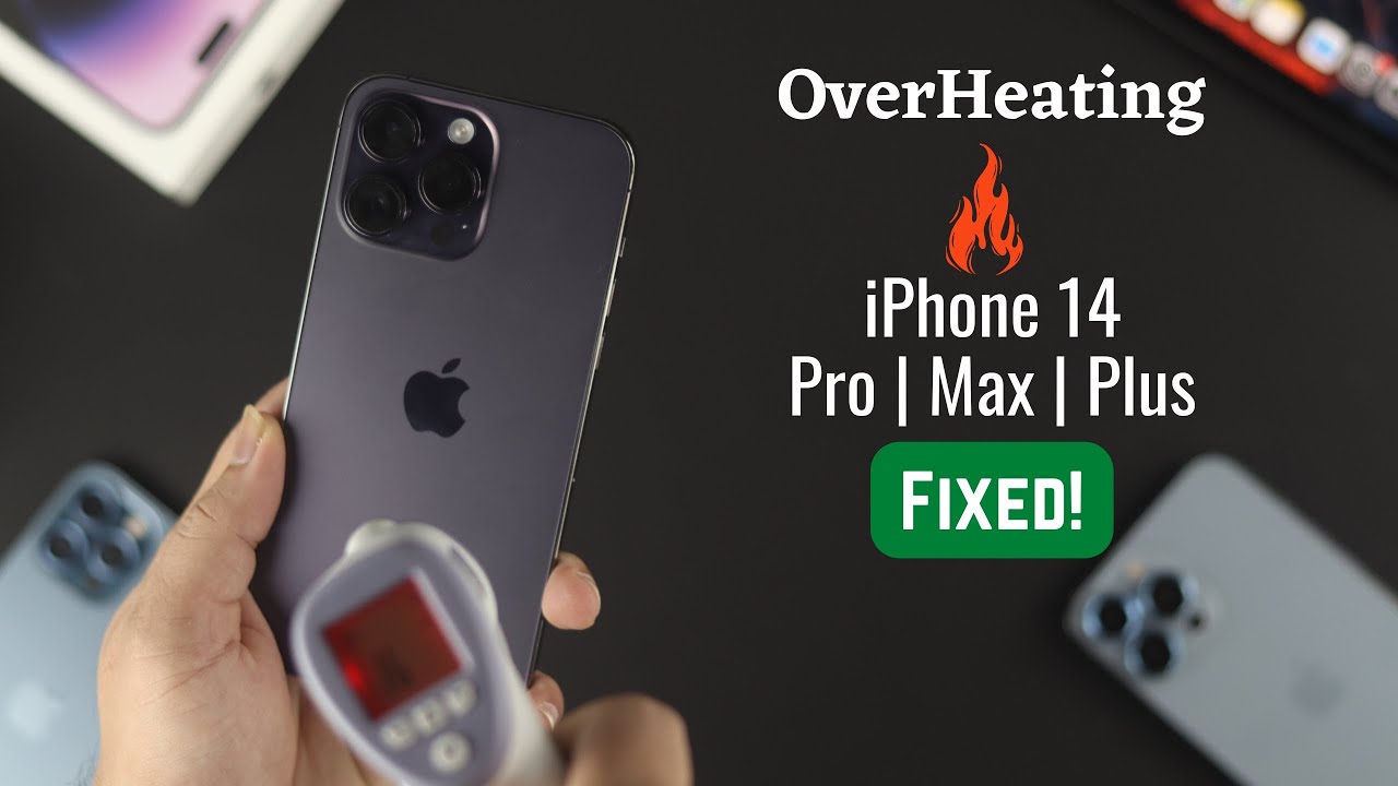 Does iPhone 14 Pro Max heat?