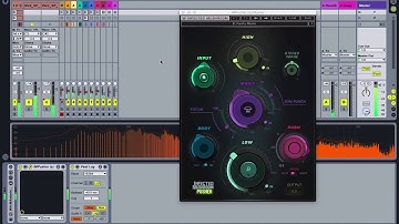 Infected Mushroom Pusher / Waves Audio mastering plugin