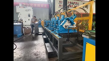 #High speed fully automatic stud and track roll forming machine#