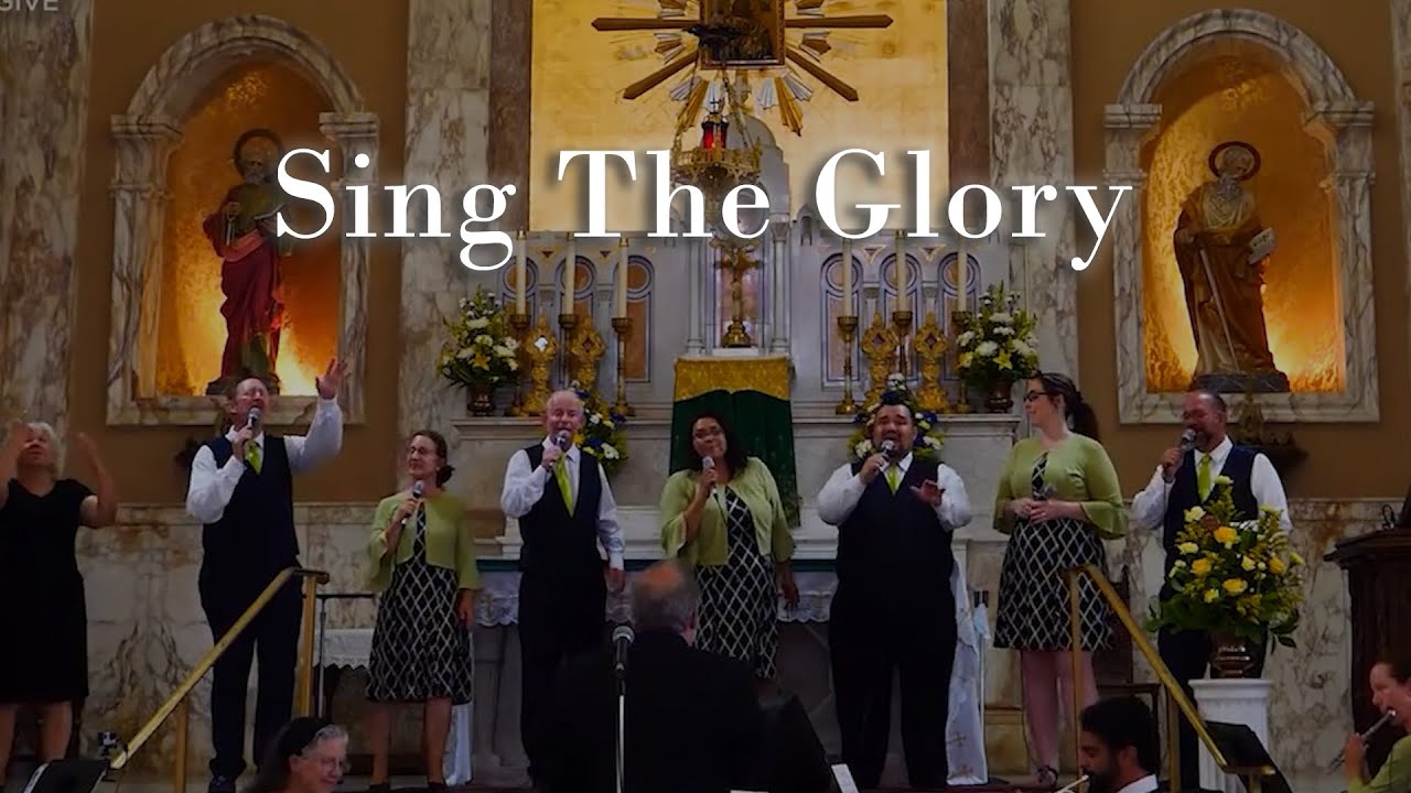 Sing The Glory - The Music of Celebrant Singers
