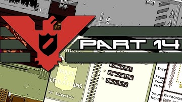 A DID A BOO BOO | Papers Please - Part 14