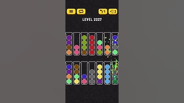Ball Sort Puzzle - Level 2227
