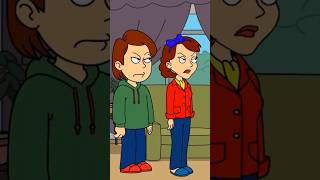 Caillou Laughs At Boris