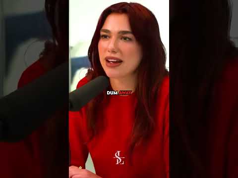 Dua Lipa on