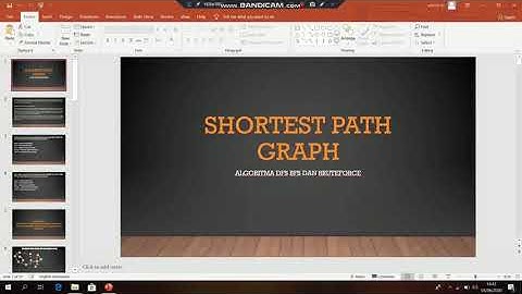 Shortest Path Graph DFS, BFS, BRUTEFORCE