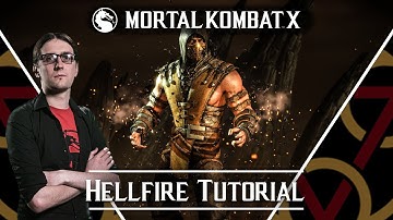 MKX - Scorpion: Hellfire Advanced overview