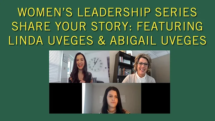 Women's Leadership SeriesShare Your Story: Featuri...
