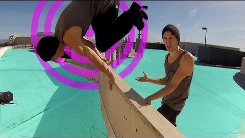 PALM SPIN TUTORIAL - How to: FREERUNNING (Jesse La Flair)