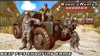 Ghost Hunter Shooter - shooting Games,  Android gameplay screenshot 1