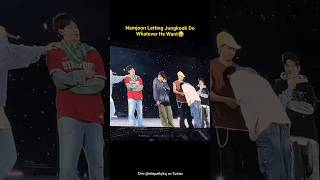 Namjoon Letting Jungkook Do Whatever He Want | BTS STANFORD CONCERT D1