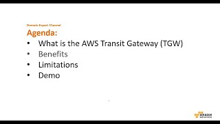 Create Transit Gateway in AWS