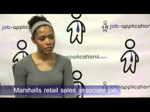Get Marshalls merchandise associate review For Free
