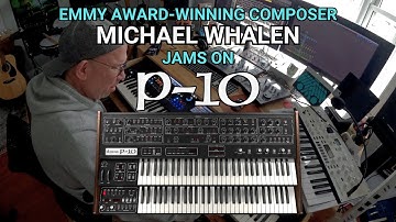 Michael Whalen Jams on Cherry Audio