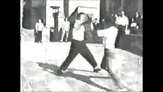 Challenge fights in Hong Kong in 1950s  and using internal Wing Chun in self defense