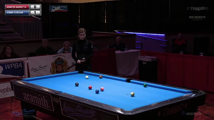 Jennifer Barretta v Jasmin Ouschan WPBA Masters 2019