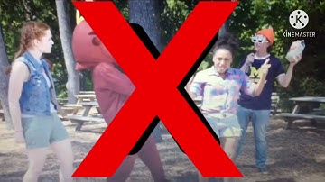 I interrupt Numberblock Ninety’s video