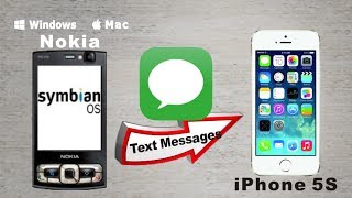 [Symbian to iPhone 5S: SMS Transfer] Copy SMS Text Messages from Symbian to iPhone 5S