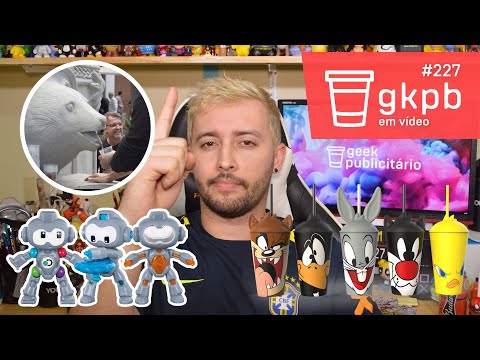 Looney Tunes no Giraffas, Fonte de Cerveja e Discovery Robots no McLanche Feliz | GKPB Em Vídeo #227