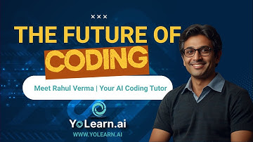 The Future of Coding Lessons is Here | Rahul Verma, Your AI Tutor on YoLearn.ai