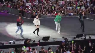 190119 Red Velvet Yeri/NCT Dream Jeno, Jaemin, Renjun - Hair In The Air (SMTOWN in Chile)