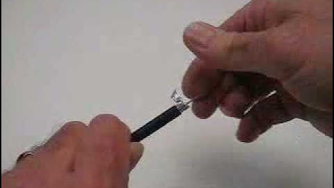 Belden LRC Snap-N-Seal Installation