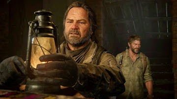 Bill (All Cutscenes - The Last Of Us Part 1)