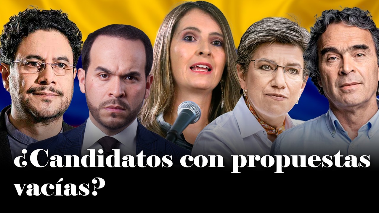 En directo con Coronell: ¿Faltan propuestas ESTRUCTURALES de los candidatos a la presidencia?
