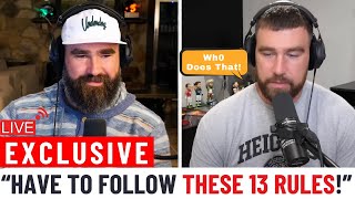 2 MINS AGO Travis Reveals Taylor's STRICT HOTEL RULES For DATE NIGHTS That Are STILL GROWING ON HIM?