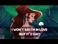 I Won't Say I'm In Love but it's gay || Cover by Reinaeiry