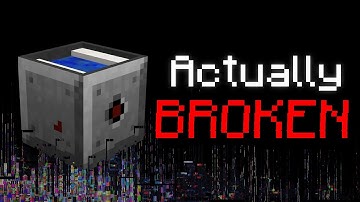 This Minecraft Mod Is Completely BROKEN