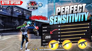 NEW [ 200 SENSITIVITY ] AFTER UPDATE 🥵 || BEST SENSITIVITY FOR HEADSHOT AFTER UPDATE || Lil Maruf