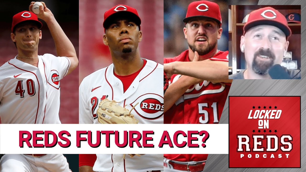 Cincinnati Reds rookies Lodolo, Greene, Ashcraft who's the ACE? YouTube
