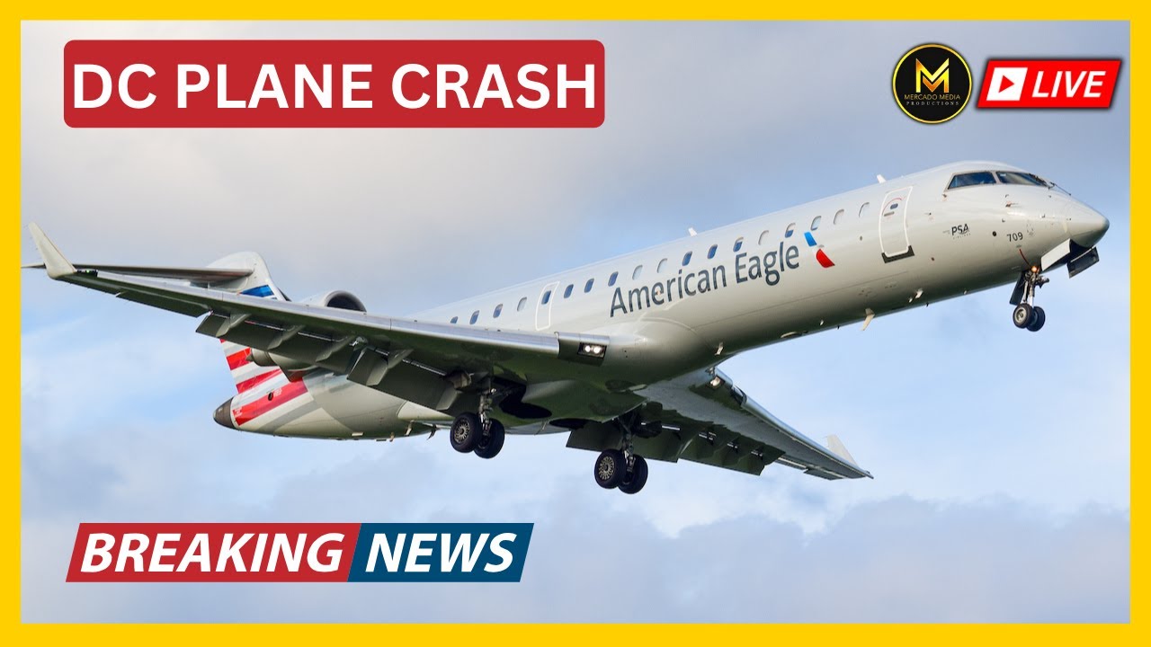 BREAKING: Plane Crash in Washington DC - YouTube