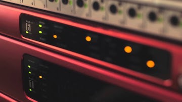 Focusrite RedNet Audio Interfaces