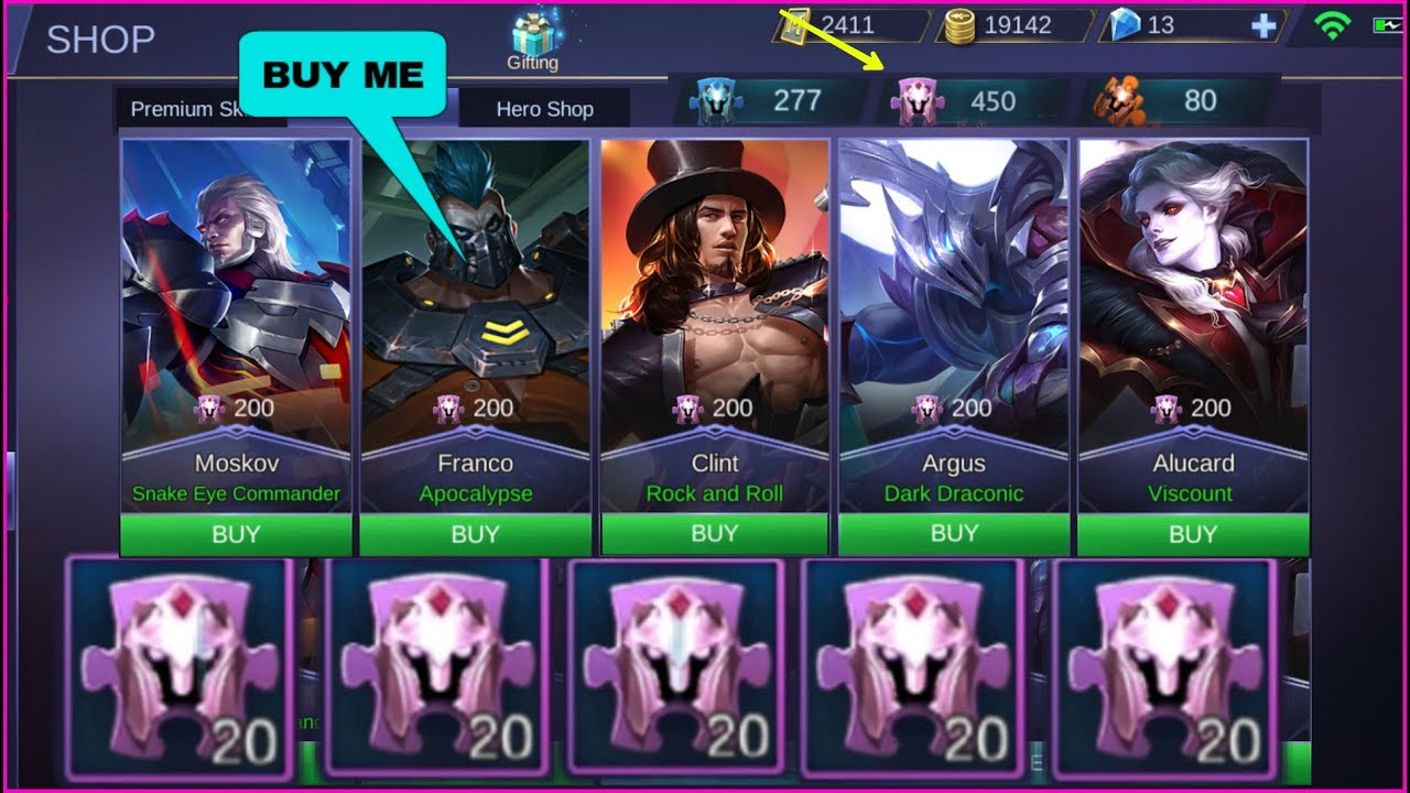 How To Get Supreme In Mobile Legends - Some types of types and