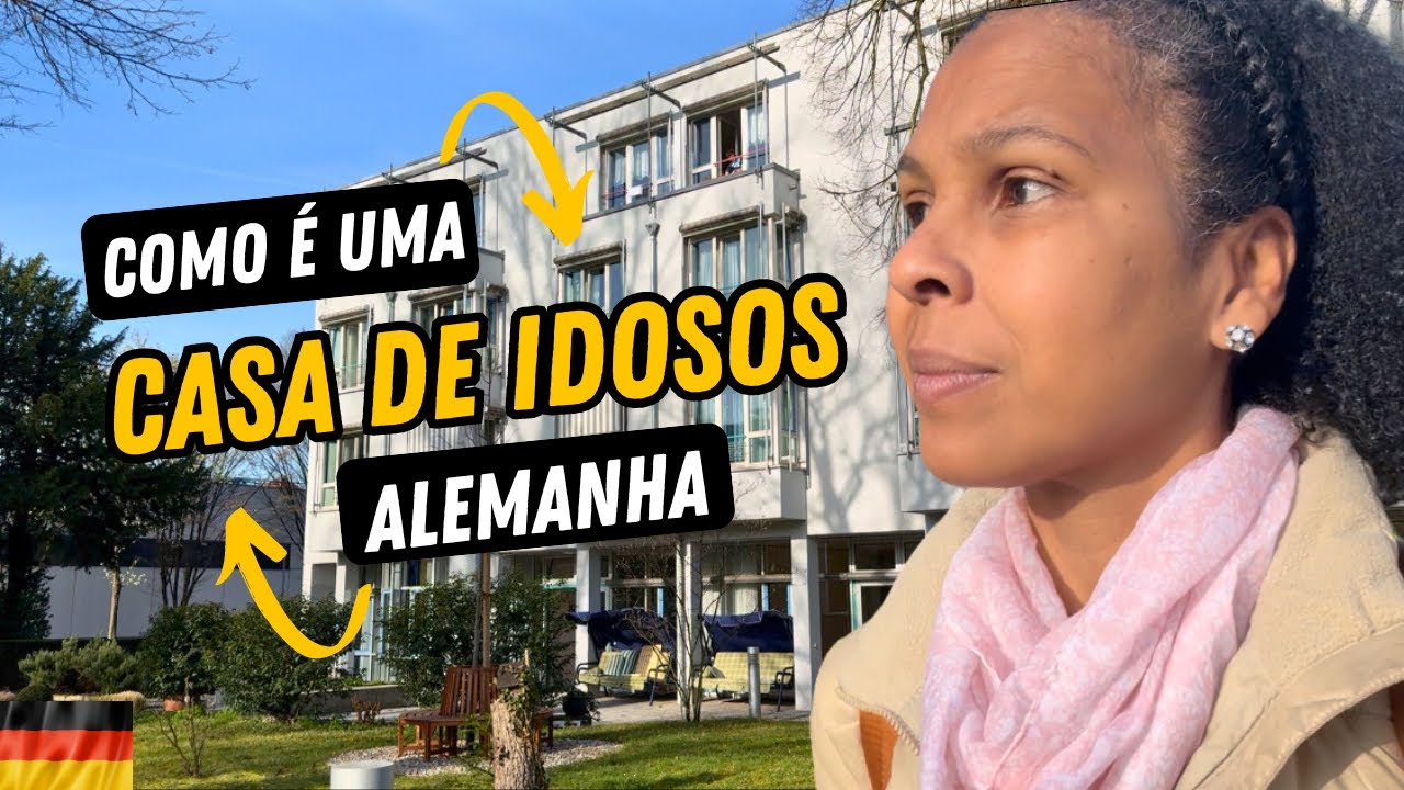 Como é uma Casa de Idosos na Alemanha