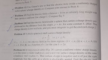 Griffiths Electrodynamics 4th edition Problem 14 Solution page 76