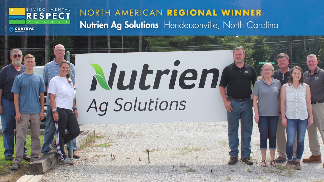 Nutrien Ag Solutions 2019 North America Regional Winner YouTube