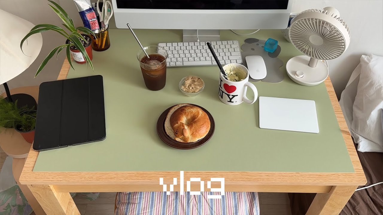 취준생의 자취 일상 | 방 꾸미고 면접 준비하고 빵 굽고 집들이하며 행복 찾는 브이로그