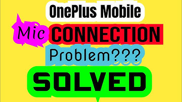 Mic Connection Problem With Mobile Phone Solved OnePlus Android #micproblem #mic #microphone