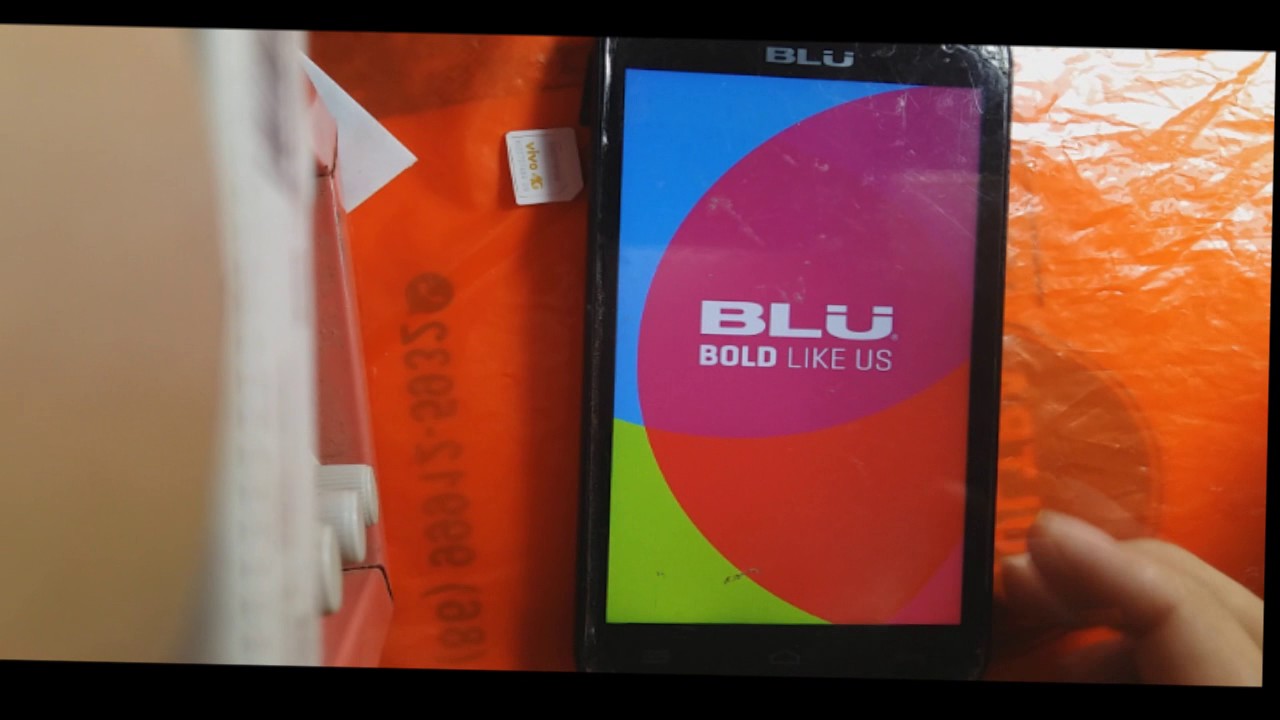 TUTORIAL DE  COMO DAR O HARD RESET  BLU Studio X8 HD