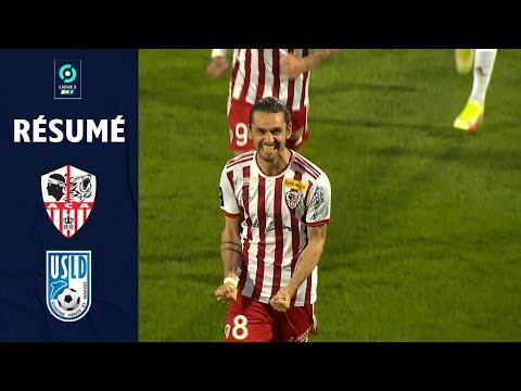 AC Ajaccio Dunkerque Goals And Highlights