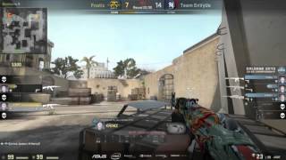 Krimz Ridiculous 1 Vs 3 Clutch - Fnatic Vs Envyus 23.08.15