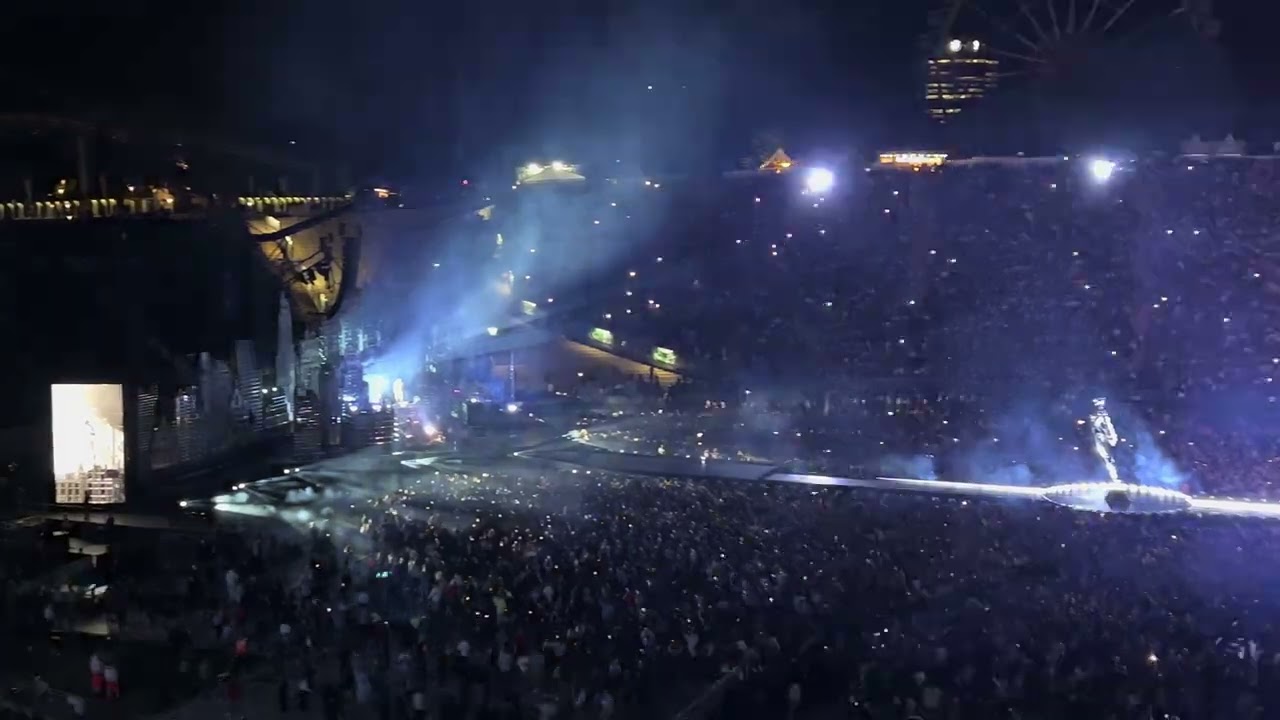 Creepin (4K) - The Weeknd Munich 2023 #weeknd #munich #concert #afterhourstildawn #performance